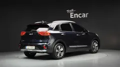 2022 Kia Niro 1.6 HEV, синий — фото 2