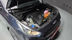 2022 Kia Niro 1.6 HEV, синий — фото 6