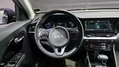 2022 Kia Niro 1.6 HEV, синий — фото 13