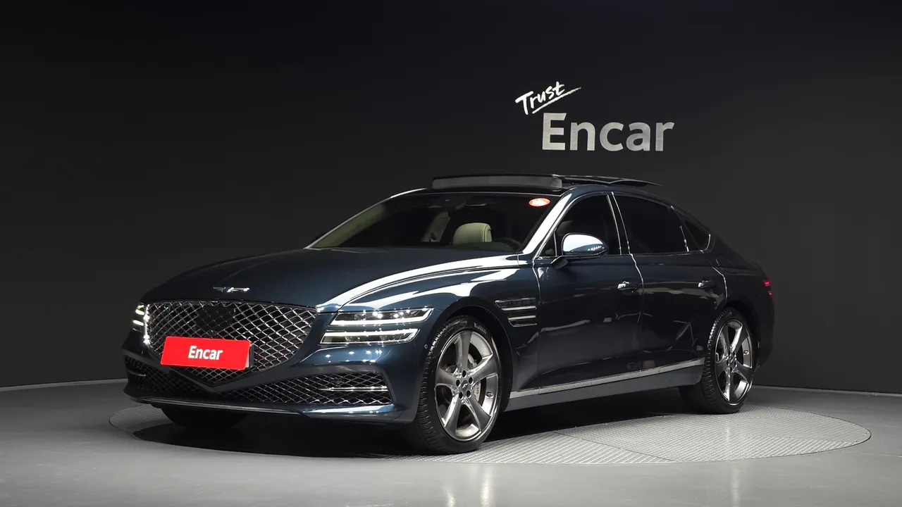 2022 Genesis G80 Gasoline 2.5 Turbo AWD