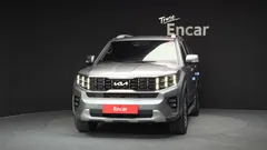 2022 Kia Mohave Diesel 3.0 4WD 5-Seater, серый — фото 3
