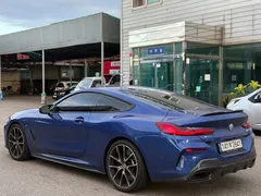 2022 BMW 8-Series M850i xDrive Coupe First Edition, синий — фото 2