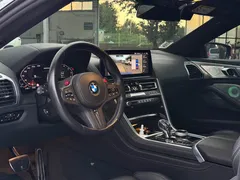 2022 BMW 8-Series M850i xDrive Coupe First Edition, синий — фото 4