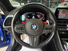 2022 BMW 8-Series M850i xDrive Coupe First Edition, синий — фото 5