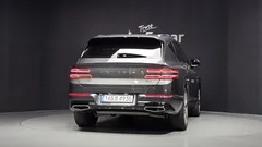 2021 Genesis GV80 2.5T Gasoline AWD, серый — фото 4