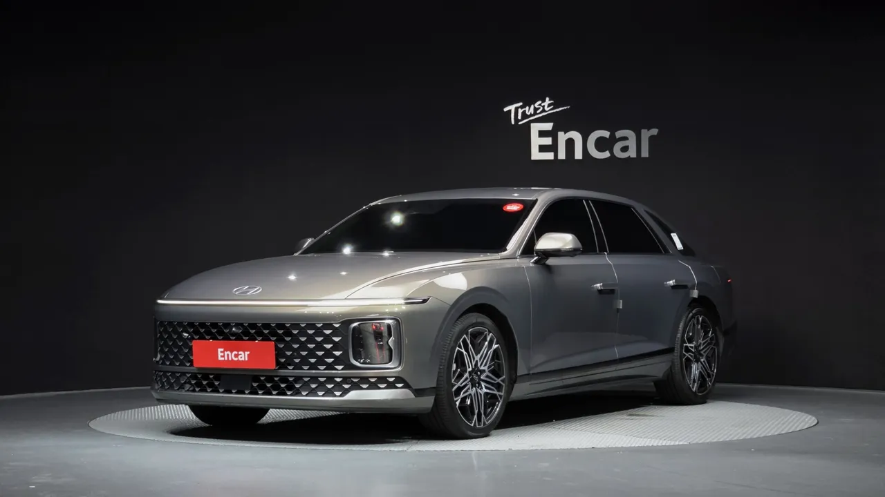 2023 Hyundai Grandeur Exclusive