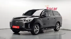 2022 KG_Mobility_Ssangyong Rexton Diesel 2.2 4WD, чёрный — фото 12