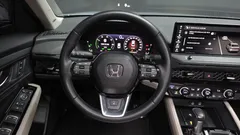 2023 Honda Accord 2.0 Hybrid Touring, серо-серебристый — фото 18