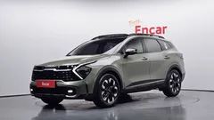 2023 Kia Sportage Diesel 2.0 4WD, 담녹색 — фото 1