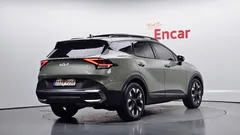 2023 Kia Sportage Diesel 2.0 4WD, 담녹색 — фото 2