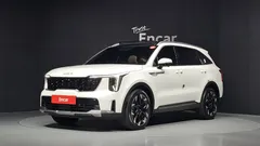 2024 Kia Sorento Gasoline 2.5T 2WD, белый — фото 1