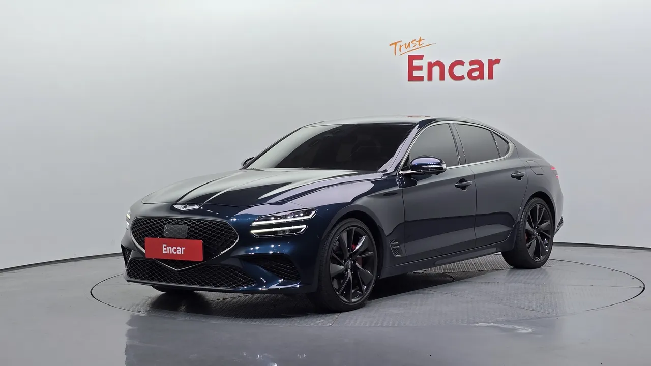 2022 Genesis G70 Gasoline 2.0T 2WD