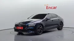 2022 Genesis G70 Gasoline 2.0T 2WD, синий — фото 1