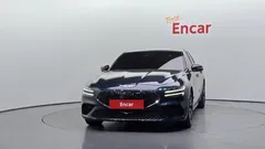 2022 Genesis G70 Gasoline 2.0T 2WD, синий — фото 3