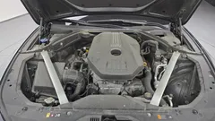 2022 Genesis G70 Gasoline 2.0T 2WD, синий — фото 6