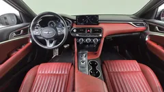 2022 Genesis G70 Gasoline 2.0T 2WD, синий — фото 7