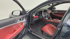 2022 Genesis G70 Gasoline 2.0T 2WD, синий — фото 10