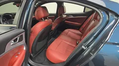 2022 Genesis G70 Gasoline 2.0T 2WD, синий — фото 11
