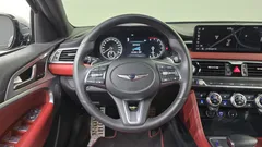 2022 Genesis G70 Gasoline 2.0T 2WD, синий — фото 13