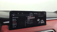 2022 Genesis G70 Gasoline 2.0T 2WD, синий — фото 17