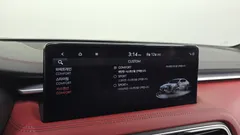 2022 Genesis G70 Gasoline 2.0T 2WD, синий — фото 18