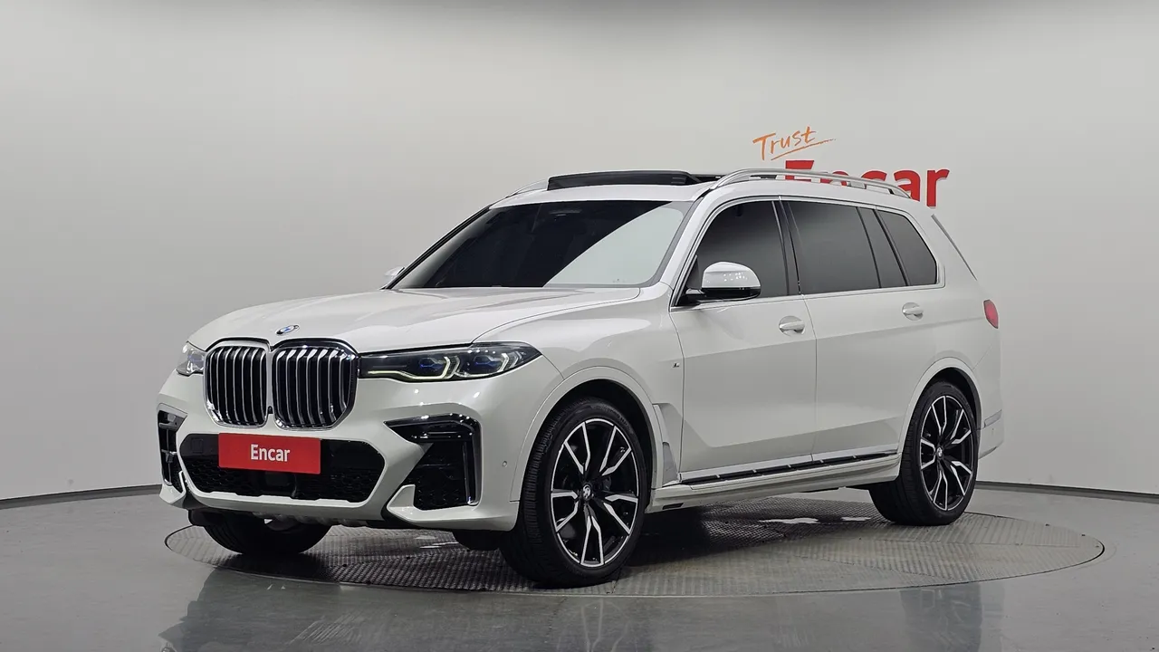 2021 BMW X7 xDrive 40i M Sport 6STR