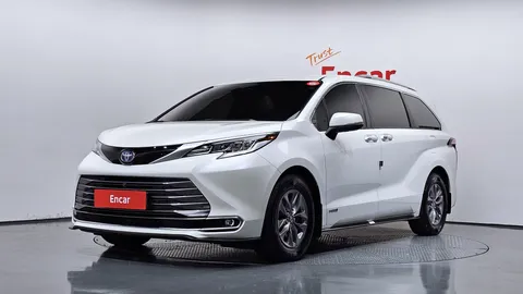 2021 Toyota Sienna 2.5 Hybrid AWD