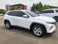 2023 Hyundai Tucson Diesel 2.0 4WD, белый — фото 3