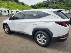 2023 Hyundai Tucson Diesel 2.0 4WD, белый — фото 5