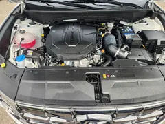 2023 Hyundai Tucson Diesel 2.0 4WD, белый — фото 10