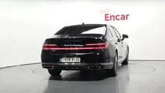 2021 Genesis G90 3.8, чёрный — фото 4