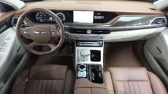 2021 Genesis G90 3.8, чёрный — фото 7