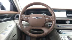 2021 Genesis G90 3.8, чёрный — фото 13