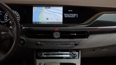 2021 Genesis G90 3.8, чёрный — фото 14