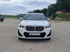 2023 BMW X1 sDrive 18d M Sport, белый — фото 11