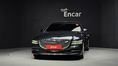 2021 Genesis G80 Gasoline 2.5 Turbo AWD, синий — фото 3