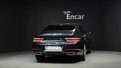 2021 Genesis G80 Gasoline 2.5 Turbo AWD, синий — фото 4