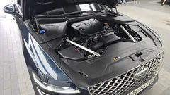 2021 Genesis G80 Gasoline 2.5 Turbo AWD, синий — фото 6