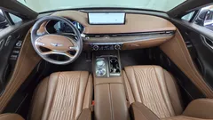 2021 Genesis G80 Gasoline 2.5 Turbo AWD, синий — фото 7