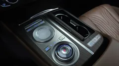 2021 Genesis G80 Gasoline 2.5 Turbo AWD, синий — фото 9