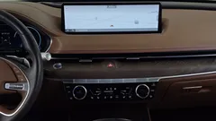 2021 Genesis G80 Gasoline 2.5 Turbo AWD, синий — фото 12