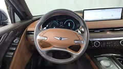 2021 Genesis G80 Gasoline 2.5 Turbo AWD, синий — фото 13