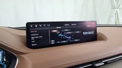 2021 Genesis G80 Gasoline 2.5 Turbo AWD, синий — фото 14