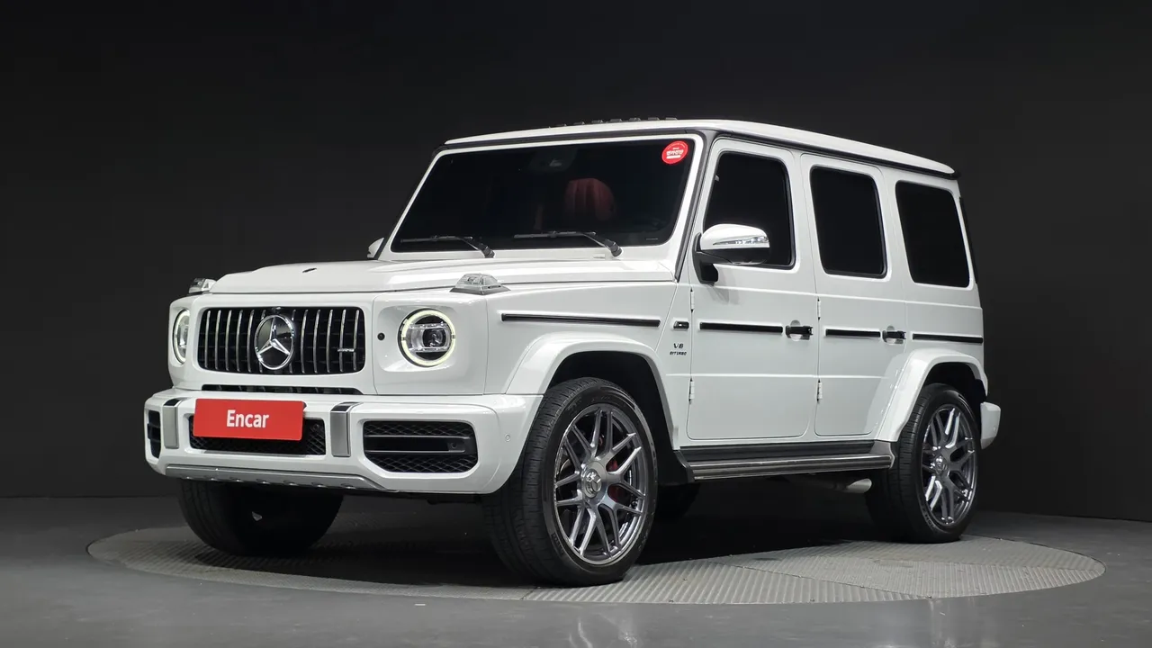 2023 Mercedes-Benz G-Class AMG G63 Manufaktur