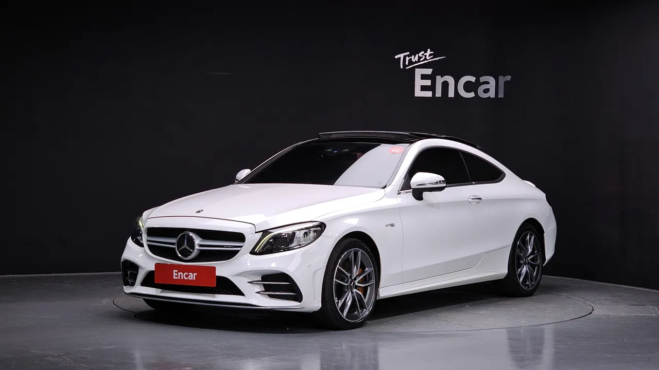 2021 Mercedes-Benz C-Class C43 AMG 4MATIC Coupe