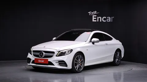 2021 Mercedes-Benz C-Class C43 AMG 4MATIC Coupe