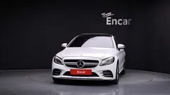 2021 Mercedes-Benz C-Class C43 AMG 4MATIC Coupe, белый — фото 3