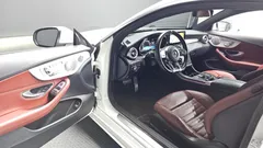 2021 Mercedes-Benz C-Class C43 AMG 4MATIC Coupe, белый — фото 10