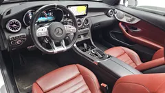 2021 Mercedes-Benz C-Class C43 AMG 4MATIC Coupe, белый — фото 14