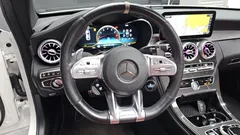 2021 Mercedes-Benz C-Class C43 AMG 4MATIC Coupe, белый — фото 16